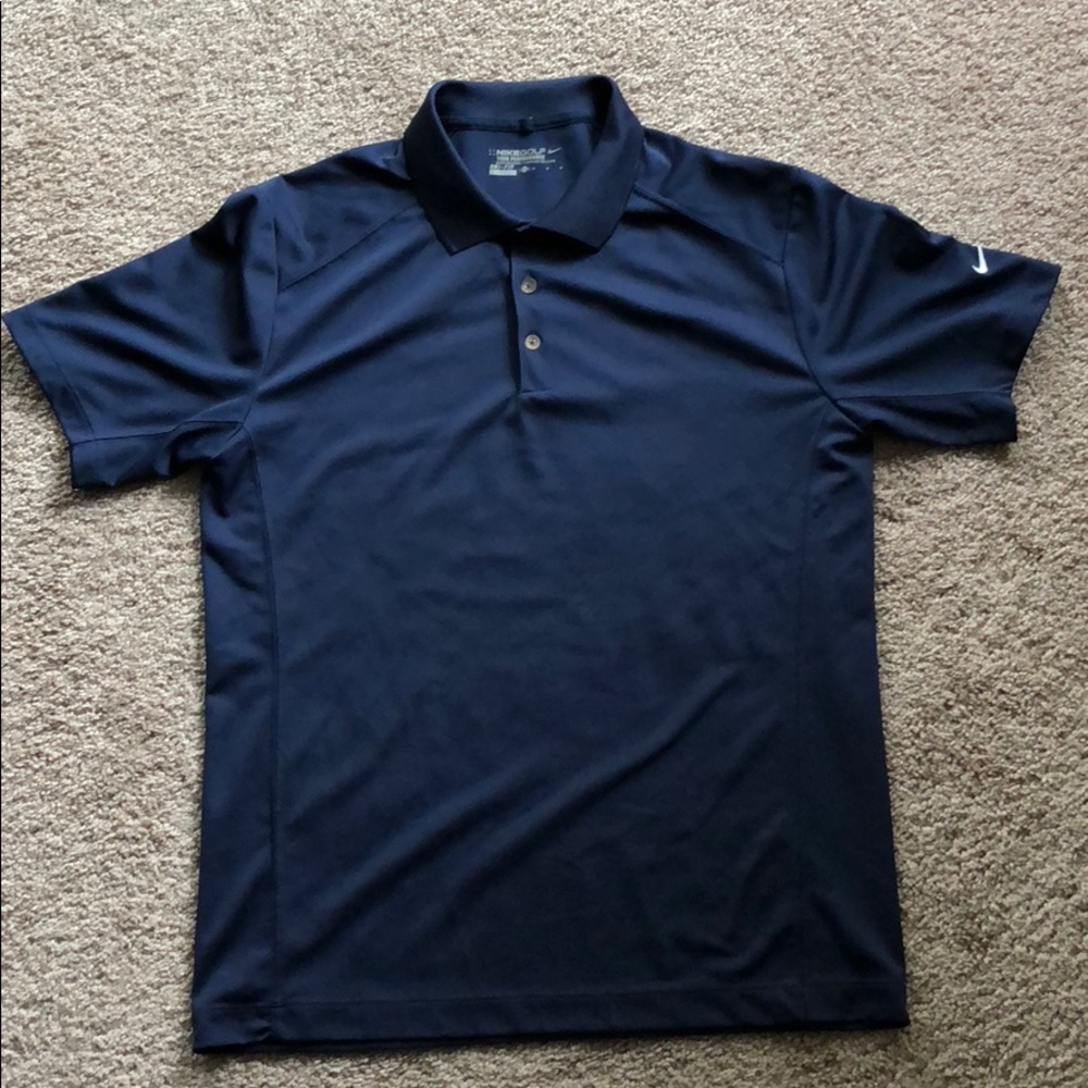 Nike Dri Fit Gold Polo